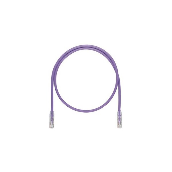 Panduit CAT6A SD PATCHCORD UTP 10GB/S, 4PR RJ45/RJ45 CLEAR BOOT, VIOLET, 200 FT UTP6ASD200VL
